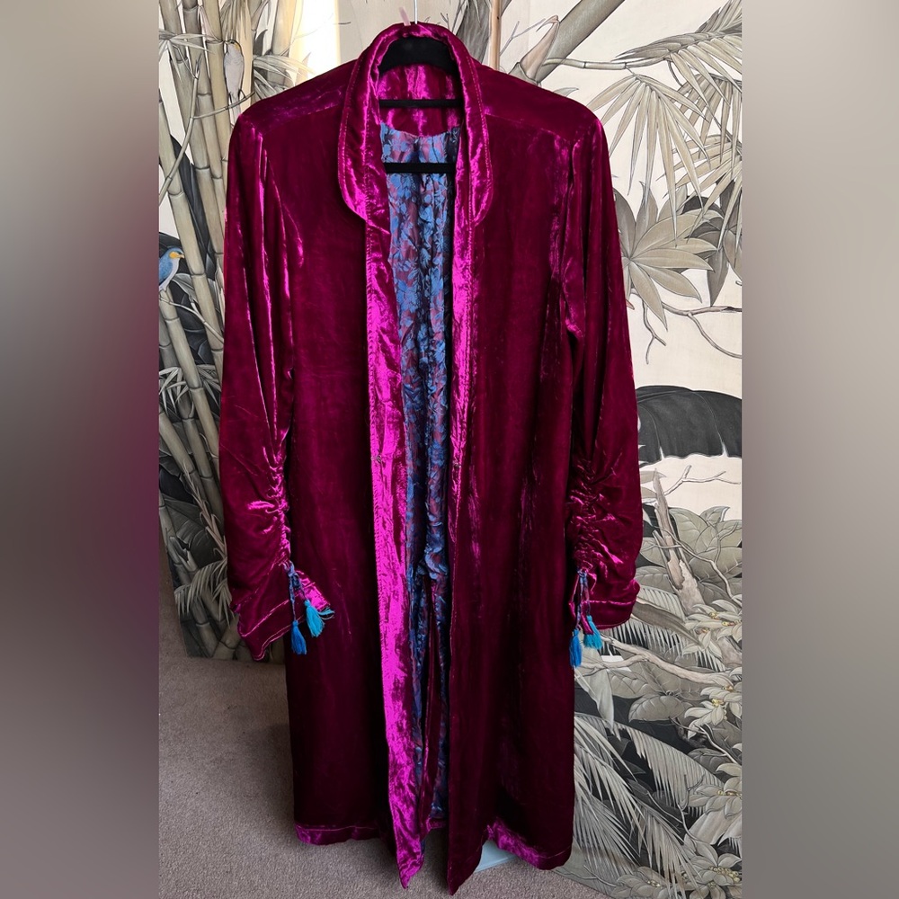 Elegant light weight Velvet jacket